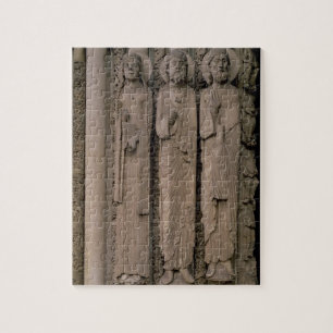 Puzzle Figuras del viejo testamento, de las aspilleras