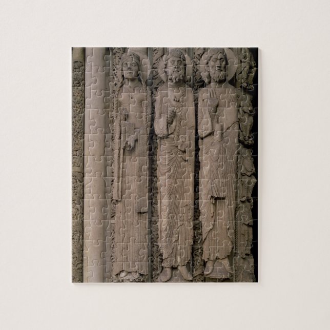 Puzzle Figuras del viejo testamento, de las aspilleras (Vertical)