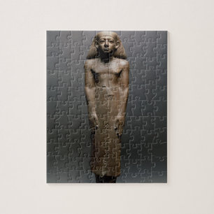 Puzzle Figurilla de Amenemhatankh, trabajador en