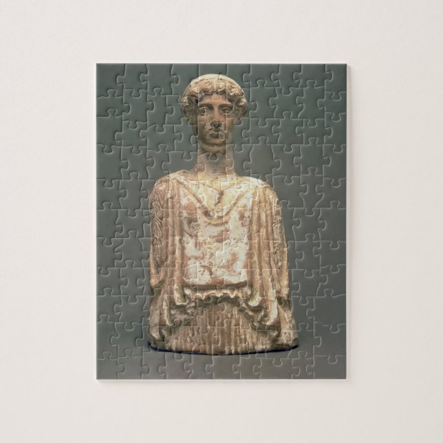 Puzzle Figurilla de Persephone, ático, c.500 A.C. (Vertical)