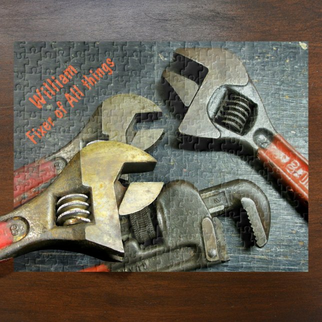 Puzzle Fijador de trío de brujas de todas las cosas perso (Subido por el creador)