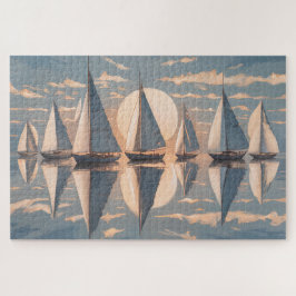 Puzzle Fijar vela