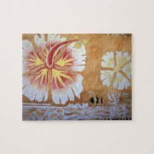 Puzzle Fiji, arte mural.