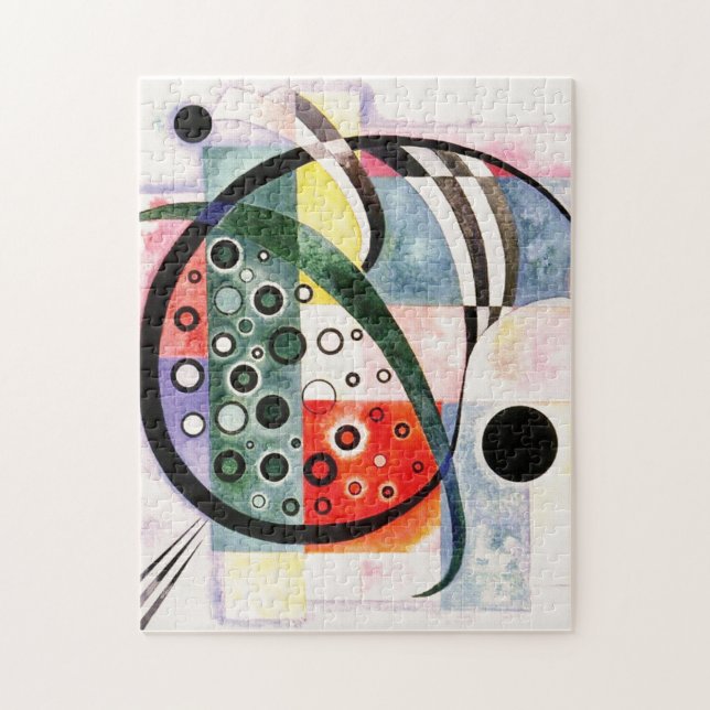 Puzzle Fijo - Kandinsky (Vertical)