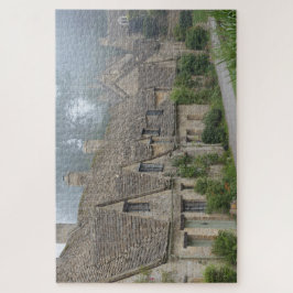 Puzzle Fila de Arlington, casas tradicionales en Bibury