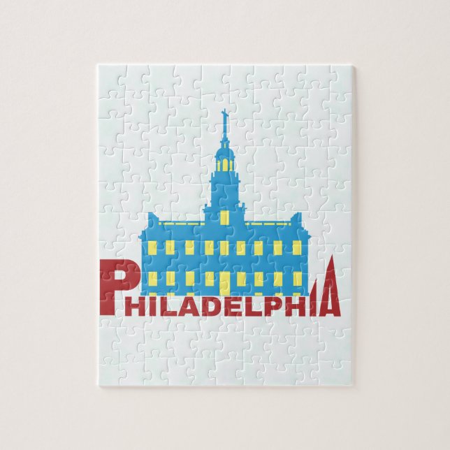Puzzle Filadelfia (Vertical)