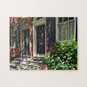Puzzle Filadelfia PA - Calle en Society Hill