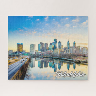 Puzzle Filadelfia, Pennsylvania, EE.UU.