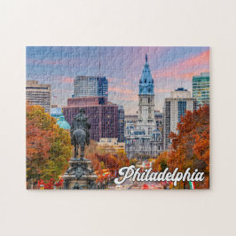 Puzzle Filadelfia, Pennsylvania (Estados Unidos)
