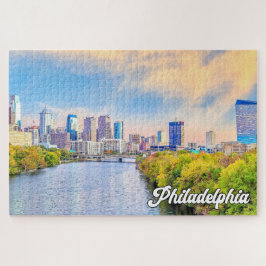 Puzzle Filadelfia, Pennsylvania, Estados Unidos
