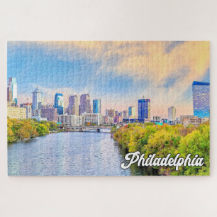 Puzzle Filadelfia, Pennsylvania, Estados Unidos