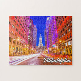 Puzzle Filadelfia, Pennsylvania (Estados Unidos)