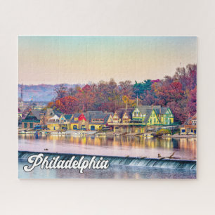 Puzzle Filadelfia, Pennsylvania, Estados Unidos