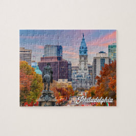 Puzzle Filadelfia, Pennsylvania (Estados Unidos)