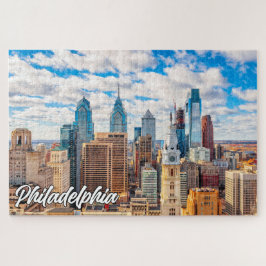 Puzzle Filadelfia, Pennsylvania, Estados Unidos