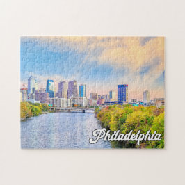 Puzzle Filadelfia, Pennsylvania, Estados Unidos
