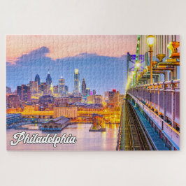 Puzzle Filadelfia, Pennsylvania, Estados Unidos