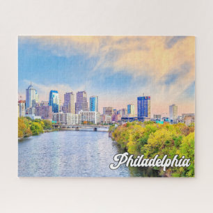 Puzzle Filadelfia, Pennsylvania, Estados Unidos