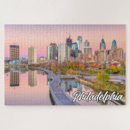 Puzzle Filadelfia, Pennsylvania, Estados Unidos