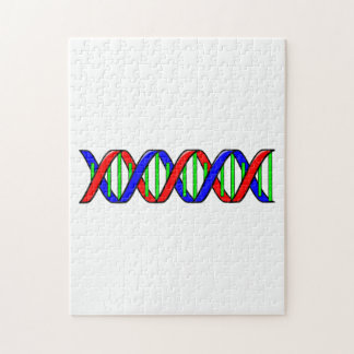 Puzzle Filamento de la DNA de la ciencia