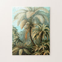 Filicinae de Ernst Haeckel (helechos de árbol) Jig