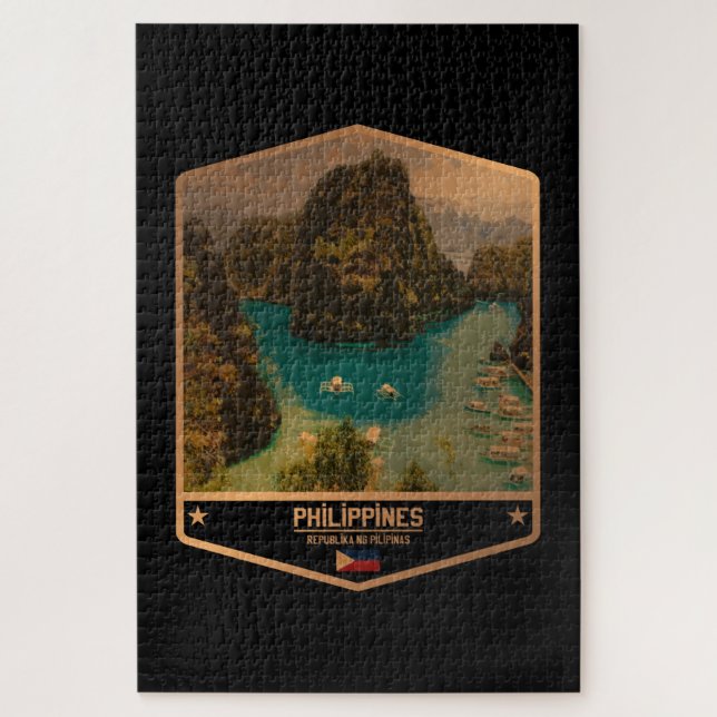 Puzzle Filipinas (Vertical)