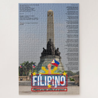 PUZZLE FILIPINAS 101: RIZAL