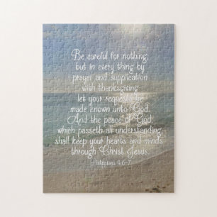 Puzzle Filipinas 4:13 Biblia versus cita cristiana