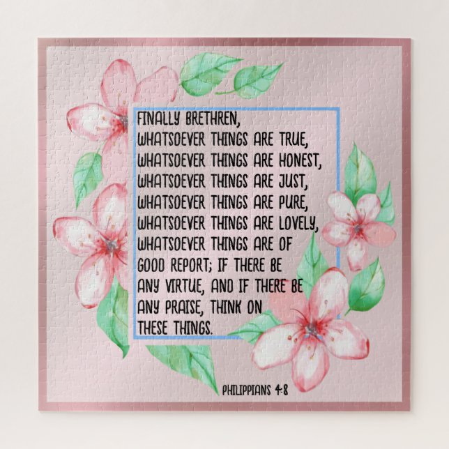 Puzzle Filipinas 4:8 (Vertical)