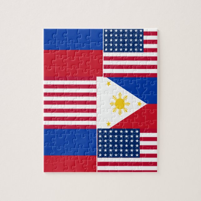 PUZZLE FILIPINO-AMERICANO (Vertical)