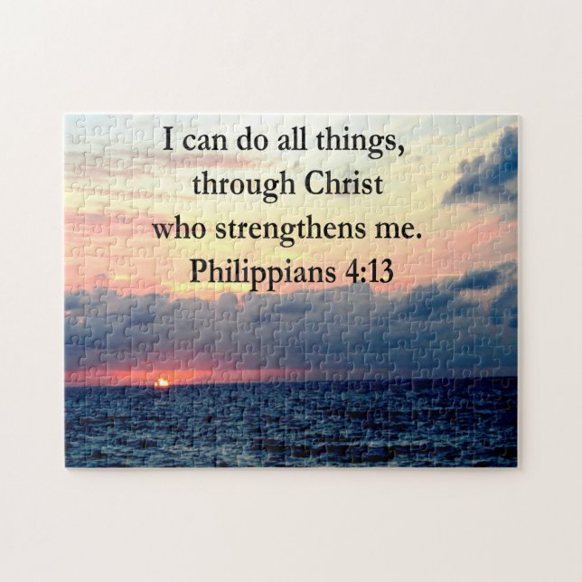 PUZZLE FILIPINOS 4:13 DISEÑO DE SUNRISE (Horizontal)