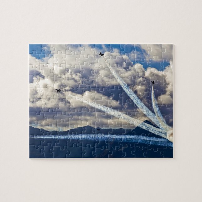 Puzzle Fin de la exposición de aire (Horizontal)