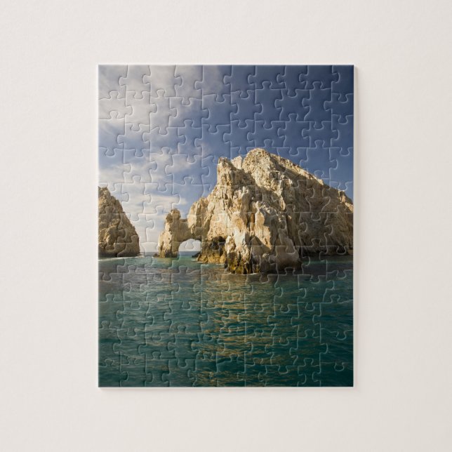 Puzzle Fin de la tierra, Arco cerca de Cabo San Lucas, Ba (Vertical)