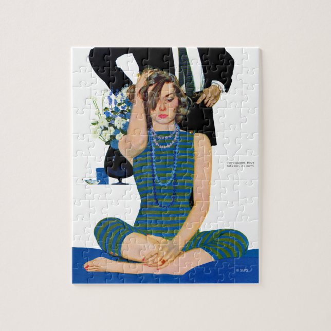 Puzzle Fin de un matrimonio (Vertical)