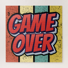 Puzzle Fin del juego.