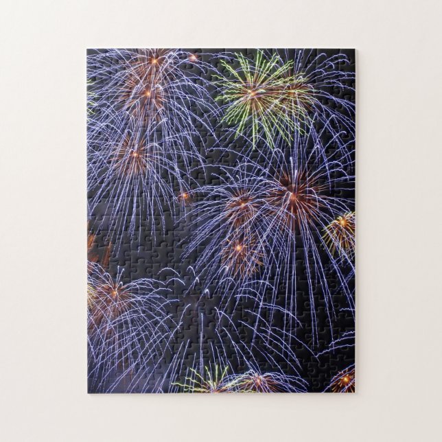 Puzzle Final de Firework (Vertical)