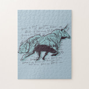 Puzzle Finanzas de Análisis de Mercados