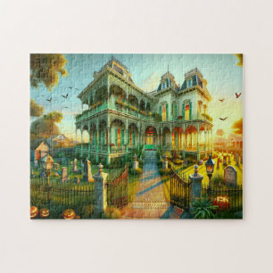Puzzle Finca Embrujada "Raven's Roost" Crepúsculo Espeluz