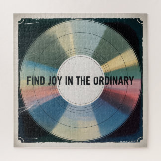 Puzzle Find Joy In The Ordinary