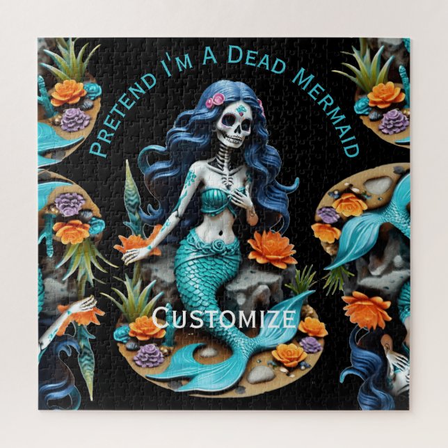Puzzle Finge que soy una sirena muerta Thunder_Cove (Vertical)