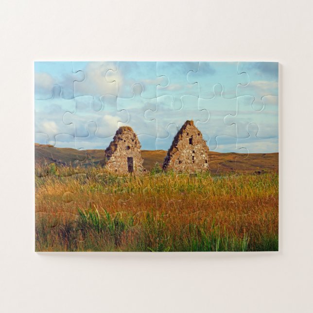 Puzzle Finlaggan, Escocia, 30% (Horizontal)