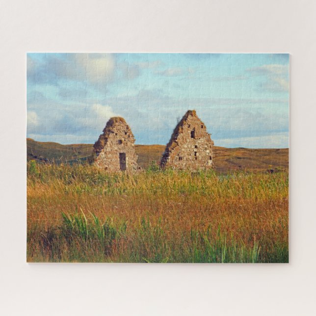 Puzzle Finlaggan, Escocia 520-pc (Horizontal)