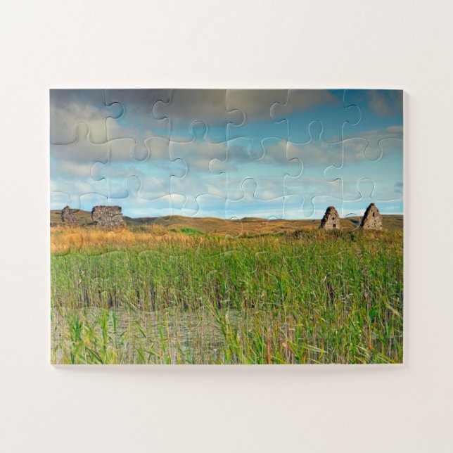 Puzzle Finlaggan, Islay, Escocia 30-pc (Horizontal)