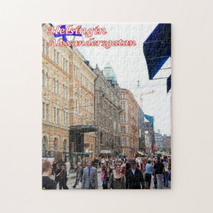 Puzzle Finlandia - Alexandersgatan -