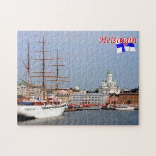 Puzzle Finlandia - Helsinki - Helsingfors -