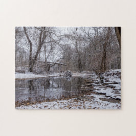 Puzzle Finley Winter Snow