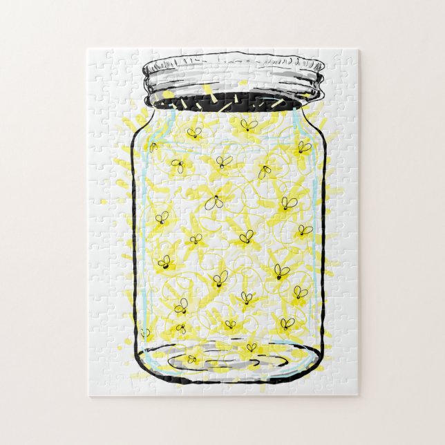 Puzzle Firefly Frenzy (Vertical)