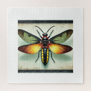 Puzzle Firefly in natural habitat 111024IREF224 - Waterco