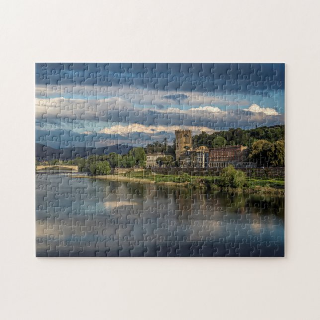 Puzzle Firenze View , Florence Italy (Horizontal)