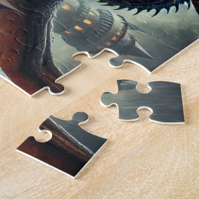 Puzzle Firestorm Guardian: La mítica ira del dragón (Lado)